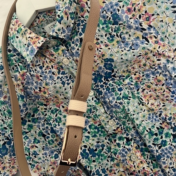 J crew floral blouse 100% cotton size XS - Picture 11 of 11